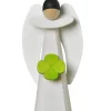 KWO Weihnachtsengel*Weihnachtsengel mit Kleeblatt, 11 cm von