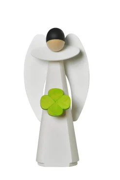 KWO Weihnachtsengel*Weihnachtsengel mit Kleeblatt, 11 cm von