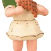 Hubrig Volkskunst Weihnachtsengel*Weihnachtsengel mit Panflöte, 7 cm von