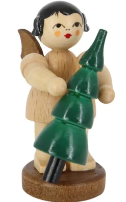 Figurenland Uhlig GmbH Weihnachtsengel*Weihnachtsengel mit Weihnachtsbaum, von