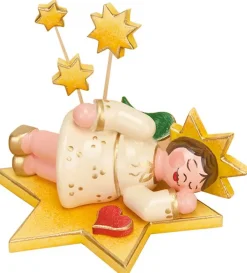 Hubrig Volkskunst Weihnachtsengel*Weihnachtsengel Sternkind Träumerle von