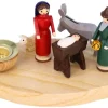 Knuth Neuber Kerzenhalter Weihnachten*Weihnachtskerzenhalter Heilige Familie, von