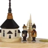 Knuth Neuber Kerzenhalter Weihnachten*Weihnachtskerzenhalter Kirche und Laternenkinder für Teelichter von