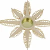 Martina Rudolph Kerzenhalter Weihnachten*Weihnachtskerzenhalter Spanbaumstern von