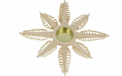 Martina Rudolph Kerzenhalter Weihnachten*Weihnachtskerzenhalter Spanbaumstern von
