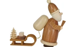 Knuth Neuber Weihnachtsfiguren*Weihnachtsmann, , 10 cm von