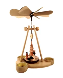 Spielwarenmacher Günther Weihnachtspyramiden*Weihnachtspyramide - Kugelpyramide Christi Geburt von