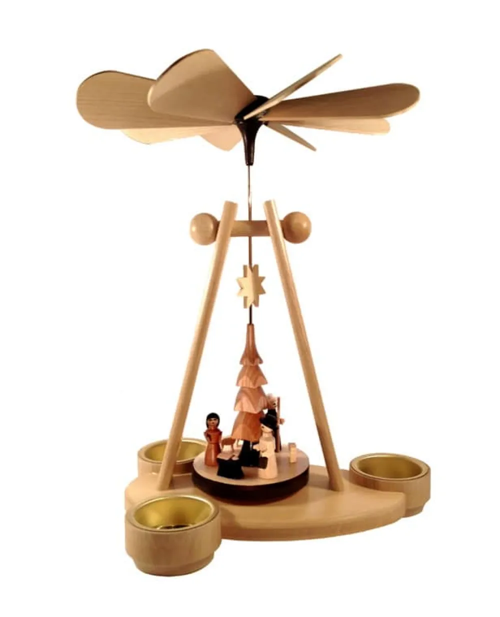 Spielwarenmacher Günther Weihnachtspyramiden*Weihnachtspyramide - Kugelpyramide Christi Geburt von