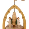 Richard Glässer GmbH Neuheiten | Weihnachtspyramiden*Weihnachtspyramide - Wärmespiel Engel von Richard Glässer
