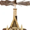 Legler Holz- und Drechslerwaren HODREWA Weihnachtspyramiden*Weihnachtspyramide &amp; Räucherpyramide Waldhaus von Legler