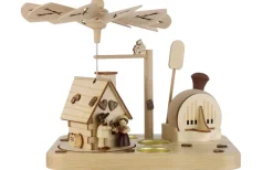 Legler Holz- und Drechslerwaren HODREWA Weihnachtspyramiden*Weihnachtspyramide &amp; Räucherpyramide Hänsel und Gretel von Legler