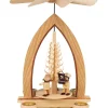 Heinz Lorenz Auslaufartikel | Weihnachtspyramiden*Weihnachtspyramide Bergmannszug, 28 cm von