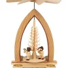 Heinz Lorenz Weihnachtspyramiden*Weihnachtspyramide Bläsertrio, 28 cm von