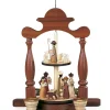 Müller Kleinkunst Weihnachtspyramiden*Weihnachtspyramide Christi Geburt, 32 cm von