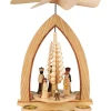 Heinz Lorenz Neuheiten | Weihnachtspyramiden*Weihnachtspyramide Christi Geburt, 28 cm von