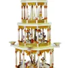 Richard Glässer GmbH Einzelstücke | Weihnachtspyramiden*Weihnachtspyramide Christi Geburt, 5- stöckig mit Spielwerk, 123 cm von Richard Glässer
