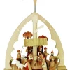 Richard Glässer GmbH Weihnachtspyramiden*Weihnachtspyramide Christi Geburt, 40 cm von Richard Glässer