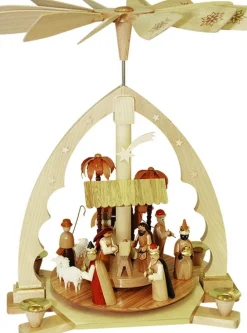 Richard Glässer GmbH Weihnachtspyramiden*Weihnachtspyramide Christi Geburt, 40 cm von Richard Glässer