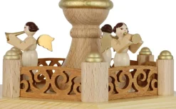 Richard Glässer GmbH Neuheiten | Weihnachtspyramiden*Weihnachtspyramide Christi Geburt, 3 – stöckig, 46 cm von Richard Glässer