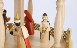 Richard Glässer GmbH Einzelstücke | Weihnachtspyramiden*Weihnachtspyramide Christi Geburt, , 4-stöckig von Richard Glässer