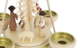 Müller Kleinkunst Weihnachtspyramiden*Weihnachtspyramide Christi Geburt, 24 cm von