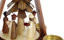 Müller Kleinkunst Neuheiten | Bestseller*Weihnachtspyramide Christi Geburt, , 29 cm von