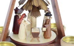 Müller Kleinkunst Neuheiten | Bestseller*Weihnachtspyramide Christi Geburt, , 29 cm von