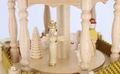 Richard Glässer GmbH Einzelstücke | Weihnachtspyramiden*Weihnachtspyramide Christi Geburt, , 4-stöckig von Richard Glässer