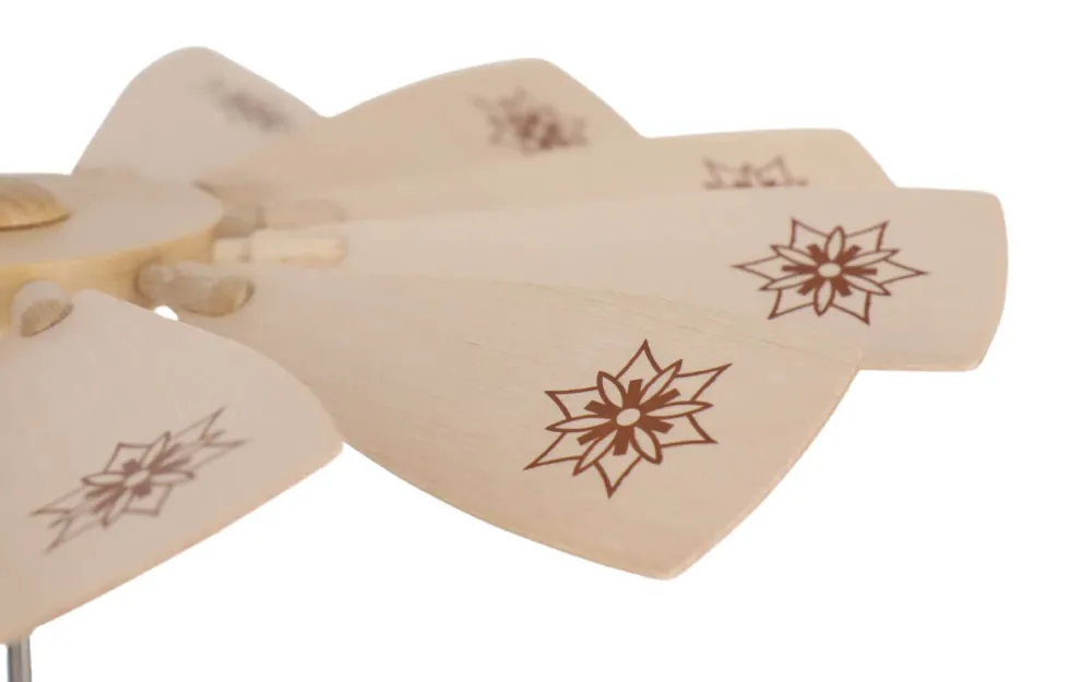 Richard Glässer GmbH Weihnachtspyramiden*Weihnachtspyramide Christi Geburt, grün, 40 cm von Richard Glässer