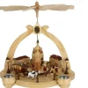 Müller Kleinkunst Einzelstücke | Neuheiten*Weihnachtspyramide Dresden Altstadt, 36 cm von