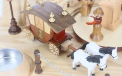 Müller Kleinkunst Einzelstücke | Neuheiten*Weihnachtspyramide Dresden Altstadt, 36 cm von