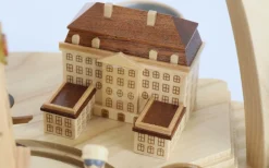 Müller Kleinkunst Einzelstücke | Neuheiten*Weihnachtspyramide Dresden Altstadt, 36 cm von