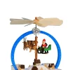 Knuth Neuber Neuheiten*Weihnachtspyramide für Teelichte Weihnachtszauber, von