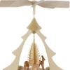 Zenker Neuheiten | Teelichtpyramiden*Weihnachtspyramide für Teelichte mit Rehe, , 28 cm von Ralf