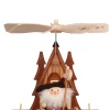 Christian Ulbricht Neuheiten*Weihnachtspyramide für Teelichte Nachtwächter, 20 cm von