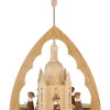 Richard Glässer GmbH Neuheiten | Weihnachtspyramiden*Weihnachtspyramide Frauenkirche Dresden, 20 cm von Richard Glässer