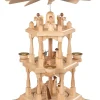 Albin Preißler Weihnachtspyramiden*Weihnachtspyramide Heilige Familie, , 3-stöckig, 41 cm von