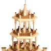 Theo Lorenz Bestseller | Weihnachtspyramiden*Weihnachtspyramide Heilige Familie, 3 - stöckig, 41 cm von