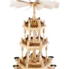 Theo Lorenz Bestseller | Weihnachtspyramiden*Weihnachtspyramide Heilige Familie, 3 - stöckig, 45 cm von