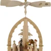 Richard Glässer GmbH Neuheiten | Weihnachtspyramiden*Weihnachtspyramide Heilige Geschichte, 27 cm von Richard Glässer