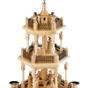 Theo Lorenz Weihnachtspyramiden*Weihnachtspyramide Heilige Familie, 3 - stöckig, 45 cm von