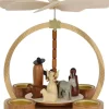 Knuth Neuber Weihnachtspyramiden*Weihnachtspyramide Heilige Familie, 22 cm, von