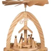 Albin Preißler Weihnachtspyramiden*Weihnachtspyramide Heilige Familie, , 28 cm von