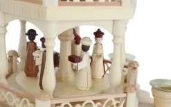 Müller Kleinkunst Neuheiten | Weihnachtspyramiden*Weihnachtspyramide Heilige Geschichte, 44 cm von