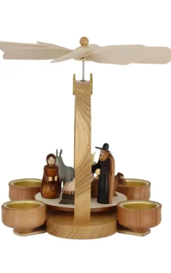Knuth Neuber Weihnachtspyramiden*Weihnachtspyramide Heilige Familie, 22 cm, von