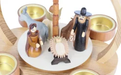 Knuth Neuber Weihnachtspyramiden*Weihnachtspyramide Heilige Familie, 22 cm, von