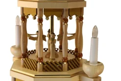 Richard Glässer GmbH Einzelstücke | Weihnachtspyramiden*Weihnachtspyramide Heilige Geschichte, 5 - stöckig, elektrisch, 123 cm von Richard Glässer