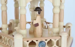Müller Kleinkunst Einzelstücke | Weihnachtspyramiden*Weihnachtspyramide Heilige Geschichte, 4 - stöckig, , 64 cm von