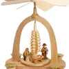 Theo Lorenz Weihnachtspyramiden*Weihnachtspyramide Krippenfiguren, 23 cm von