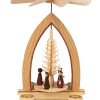 Heinz Lorenz Neuheiten | Weihnachtspyramiden*Weihnachtspyramide Kurrende, 28 cm von